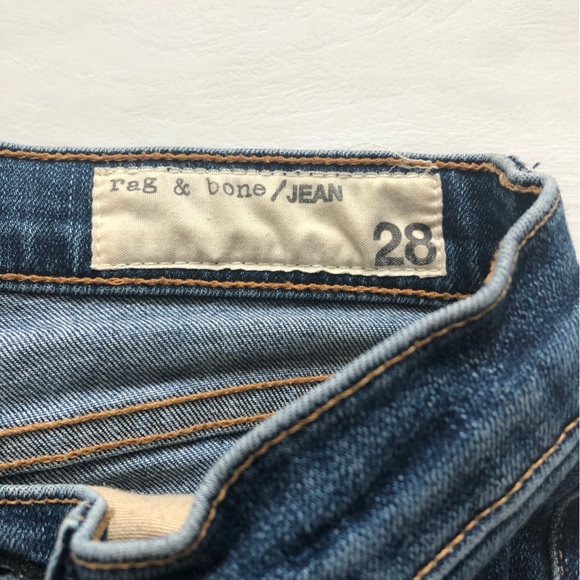 Rag & Bone Skinny Jeans Size 28 - Picture 5 of 10